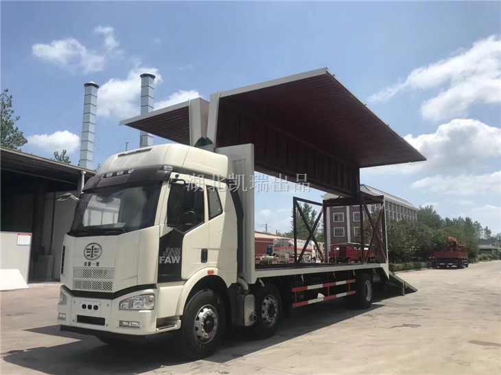 廂式計(jì)量檢衡車-解放廂式檢衡車-國(guó)六三軸廂式檢衡車-DWJ5250JJHXS6型計(jì)量檢衡車